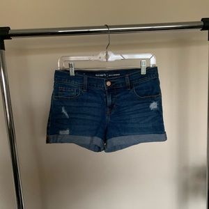 Jean Shorts / size 2 regular